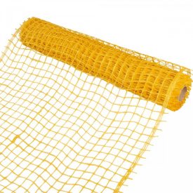 Hálós anyag sárga 48cmx5m