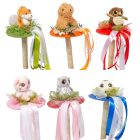 Ballagói csokor plüss figurával 30cm