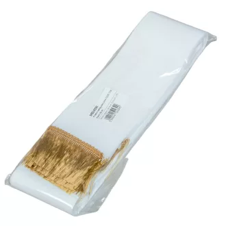 Koszorú szalag arany sima 7x200 10db/csom (db ár)