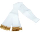 Koszorú szalag arany sima 7x200 10db/csom (db ár)