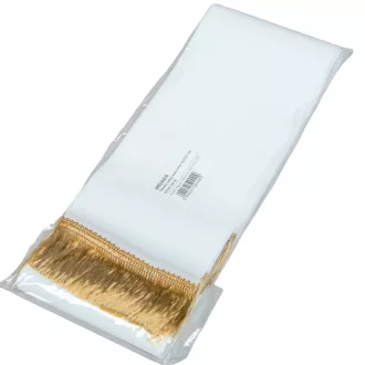 Koszorú szalag arany sima 10x200 10db/csom (db ár)
