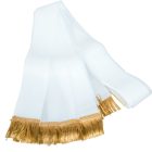 Koszorú szalag arany sima 5x120 10db/csom (db ár)