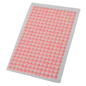 Matrica öntapadós gyönggyel rózsaszín