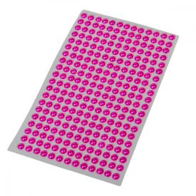 Matrica öntapadós gyönggyel pink