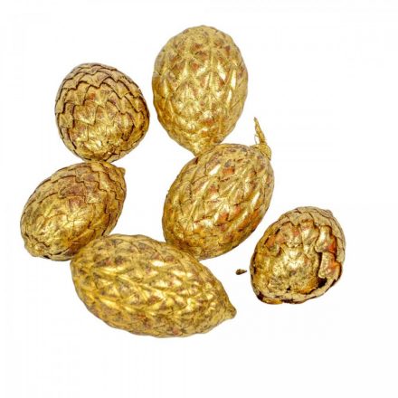 Cane fruit pálma mag termés metál arany 13dkg/csom