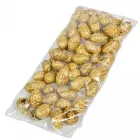 Cane fruit pálma mag termés metál arany 13dkg/csom