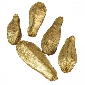 Mehogany pod metál arany 15db/csom