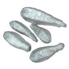 Mehogany pod metál ezüst 15db/csom