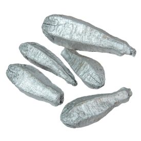 Mehogany pod metál ezüst 15db/csom