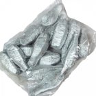 Mehogany pod metál ezüst 15db/csom