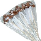 Pálcás ballagó betűző poo emoji 5db/csom (db ár)