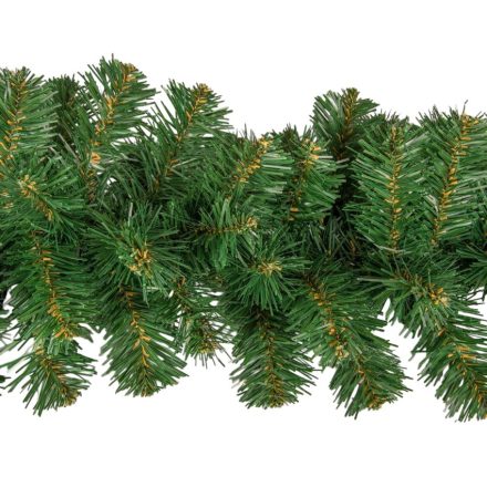 Karácsonyi dekor girland 280cm 260db15cm-es ággal