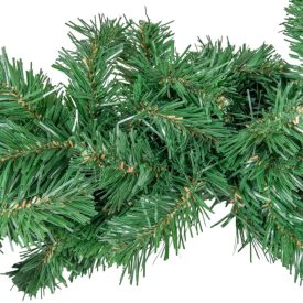 Karácsonyi dekor girland 280cm 300db 17cm ággal