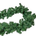 Karácsonyi dekor girland 280cm 300db 17cm ággal