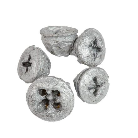 Eukaliptusz gomb metál ezüst 16dkg/csom