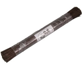 Drót vágott fekete 0, 6mm 30cm 1kg