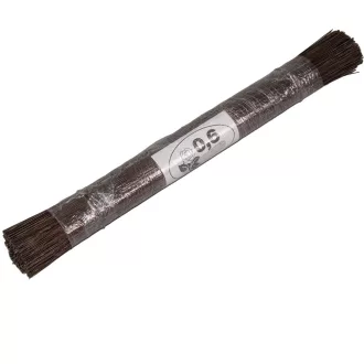 Drót vágott fekete 0, 6mm 30cm 1kg