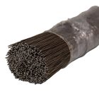Drót vágott fekete 0, 6mm 30cm 1kg