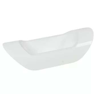 Műanyag csónak fehér M7x27x11cm