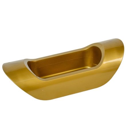 Műanyag csónak arany M7x27x11cm