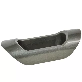 Műanyag csónak szürke M7x27x11cm