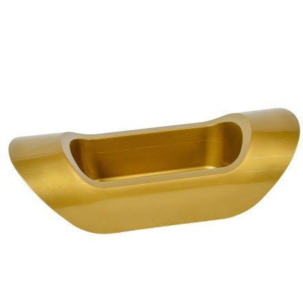 Műanyag csónak arany M9x32x12cm
