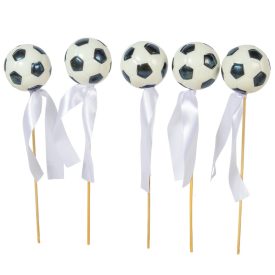 Pálcás focilabda 5db/csom