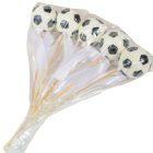 Pálcás focilabda 5db/csom