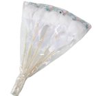 Pálcás plüss unikornis szőrös  5db/csom