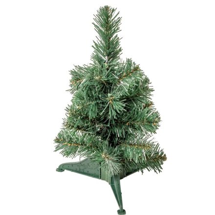 Karácsonyfa dekor fatalppal  M35cm