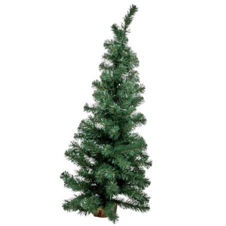 Karácsonyfa fatappal dekor 120cm