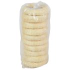 Szizállal tekert széna alap fehér 15cm