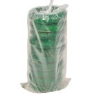 Szizállal tekert széna alap zöld 15cm