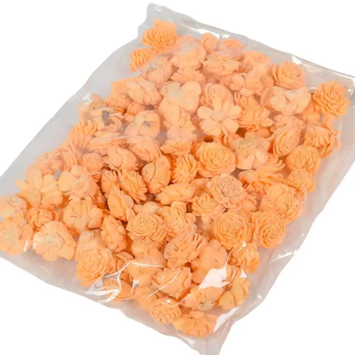 Ming boglárka lazac 2cm 100db-os