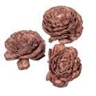 Ming boglárka old pink 4cm 50db-os