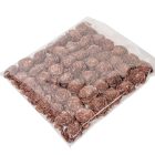 Ming boglárka old pink 4cm 50db-os