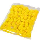 Ming boglárka vil.sárga 4cm 50db-os