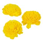 Ming boglárka sárga 6cm 25db-os