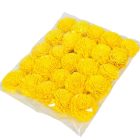 Ming boglárka sárga 6cm 25db-os