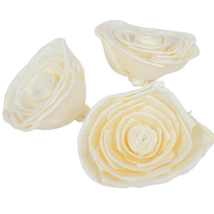 Ming rózsa fehér 8cm 12db-os
