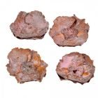 Kókusz virág falfestékes old pink 16dkg/csom