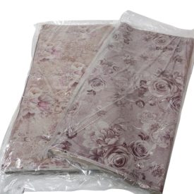   Virágcsomagoló/transzfer papír sötét alap kb.80x100cm 5kg-os