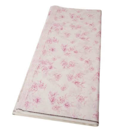 Virágcsomagoló/transzfer papír világos alap kb.80x100cm 5kg-os