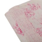 Virágcsomagoló/transzfer papír világos alap kb.80x100cm 5kg-os