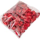 Lili közép szárított bordó 15dkg/csom