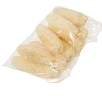Luffa mini szárított fehérített 9db/csom