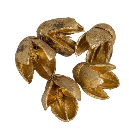 Bakuli metál antik arany 19dkg/csom