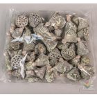 Lótusz szárított mini havas fehér 6dkg/csom