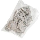 Lótusz szárított 4-5cm havas fehér 13db-os