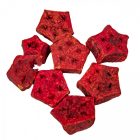 Mehogany szelet szárított bordó 20dkg/csom